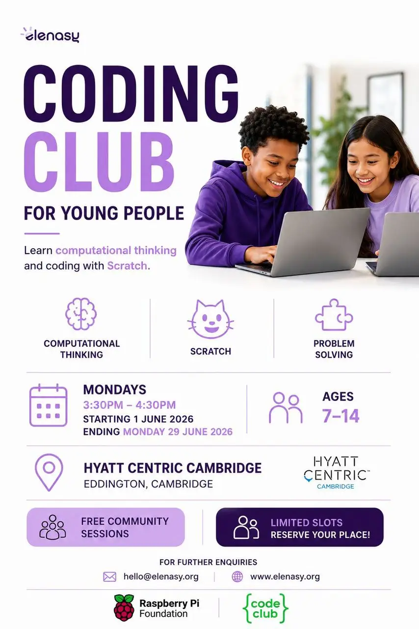 Coding Club for Young People